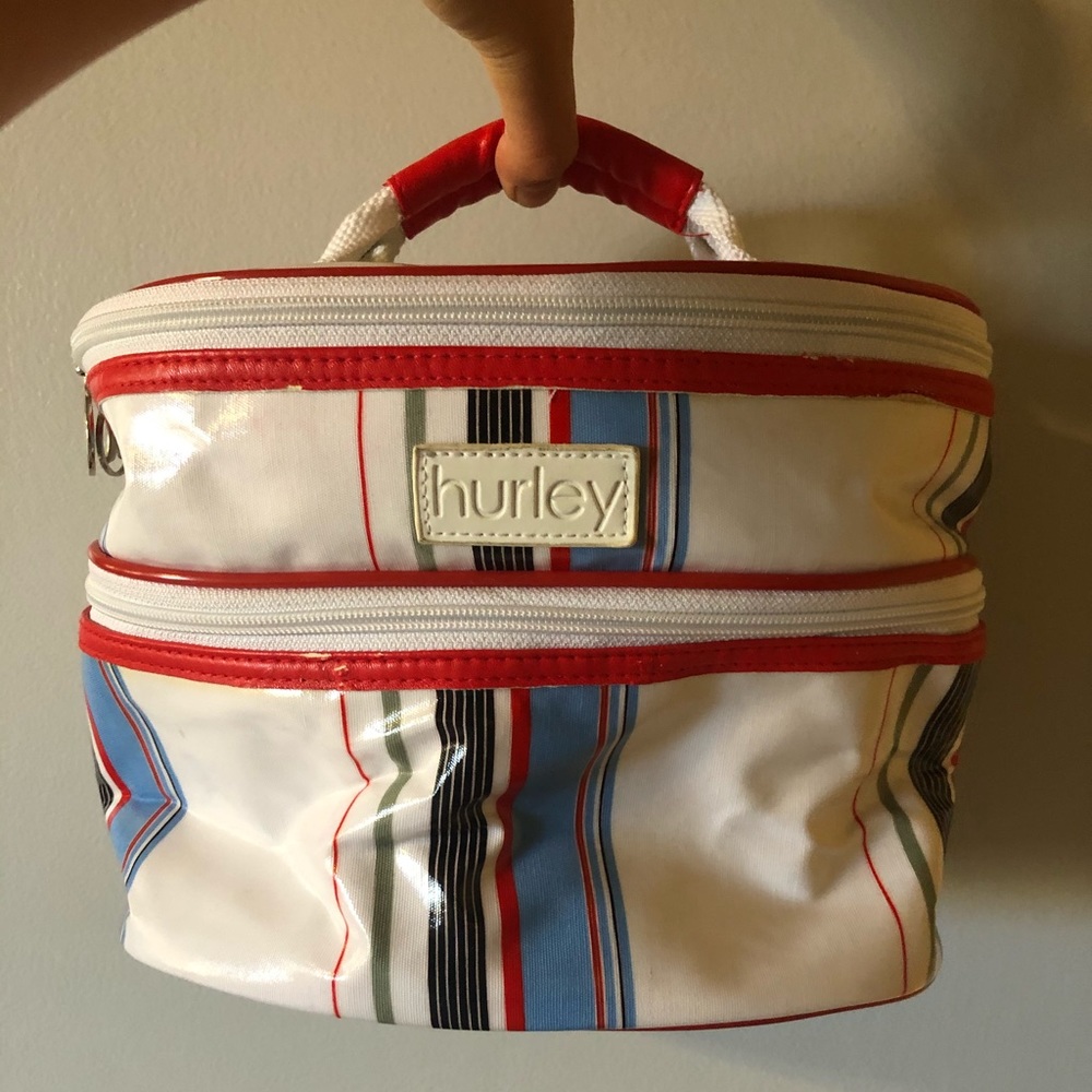 Hurley Makeup Bag